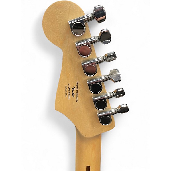 Used Squier Sonic Stratocaster Black Solid Body Electric Guitar