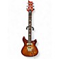 Used PRS SE Custom 24 Orange Solid Body Electric Guitar thumbnail