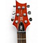 Used PRS SE Custom 24 Orange Solid Body Electric Guitar
