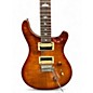 Used PRS SE Custom 24 Orange Solid Body Electric Guitar
