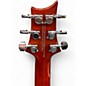 Used PRS SE Custom 24 Orange Solid Body Electric Guitar