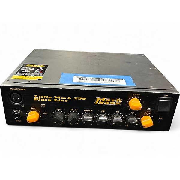 Used Markbass Little Mark Backline 250 250W Bass Amp Head