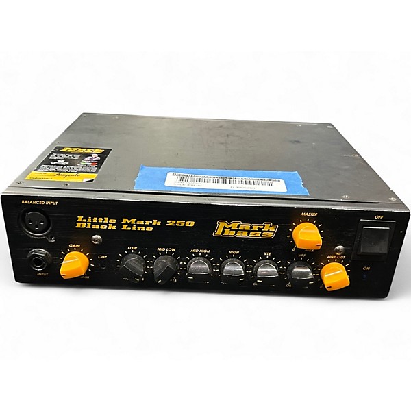 Used Markbass Little Mark Backline 250 250W Bass Amp Head