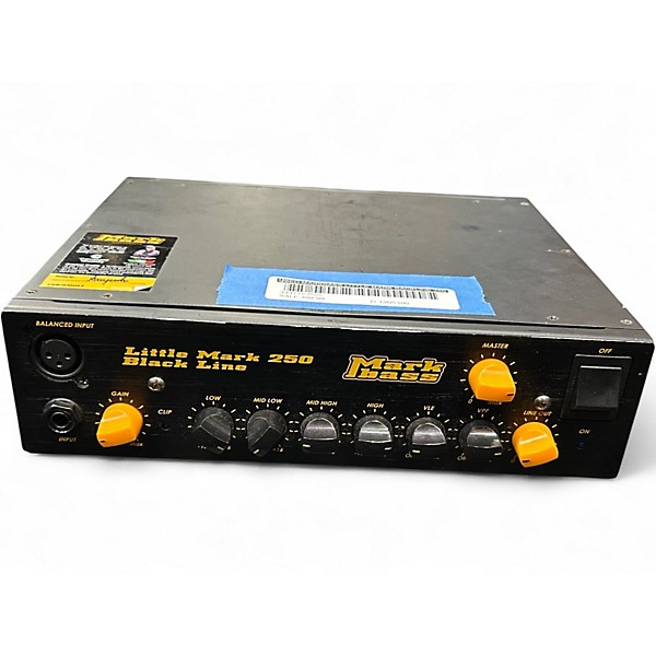 Used Markbass Little Mark Backline 250 250W Bass Amp Head