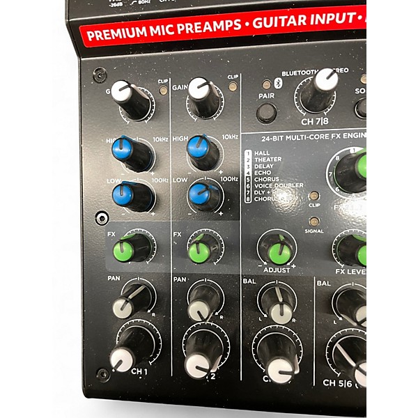 Used Harbinger LX8 Unpowered Mixer