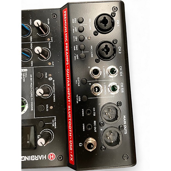 Used Harbinger LX8 Unpowered Mixer