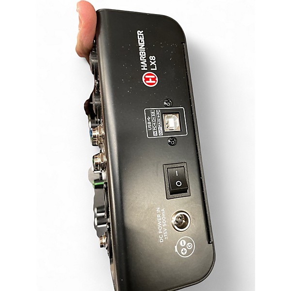 Used Harbinger LX8 Unpowered Mixer