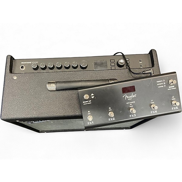 Used Fender GTX100 Guitar Combo Amp