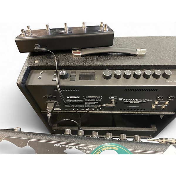 Used Fender GTX100 Guitar Combo Amp