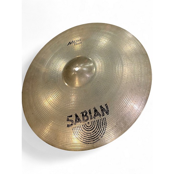 Used SABIAN 21in AA DRY RIDE Cymbal
