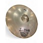 Used SABIAN 21in AA DRY RIDE Cymbal