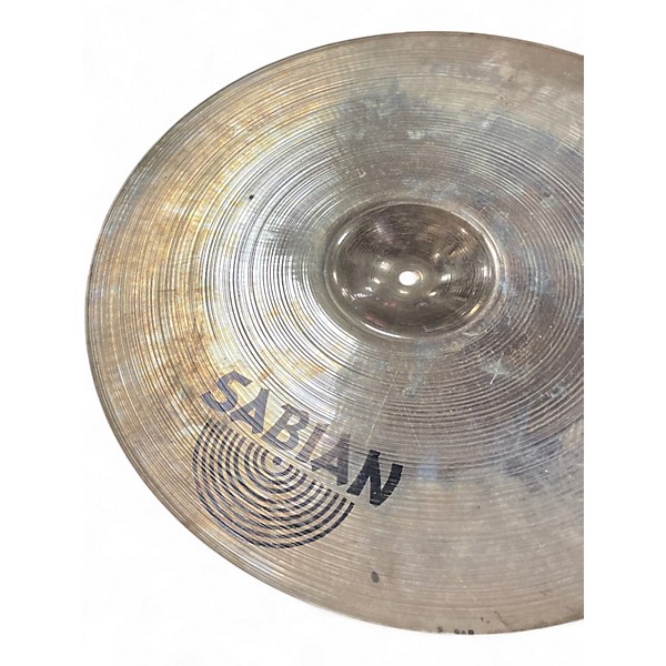 Used SABIAN 21in AA DRY RIDE Cymbal