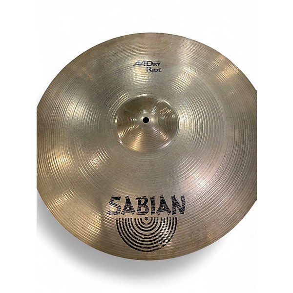 Used SABIAN 21in AA DRY RIDE Cymbal