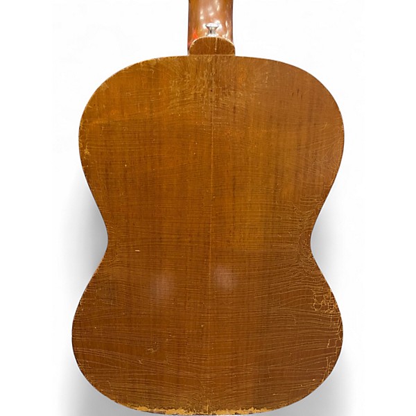 Vintage 1966 Gibson LG-0 Natural Acoustic Guitar