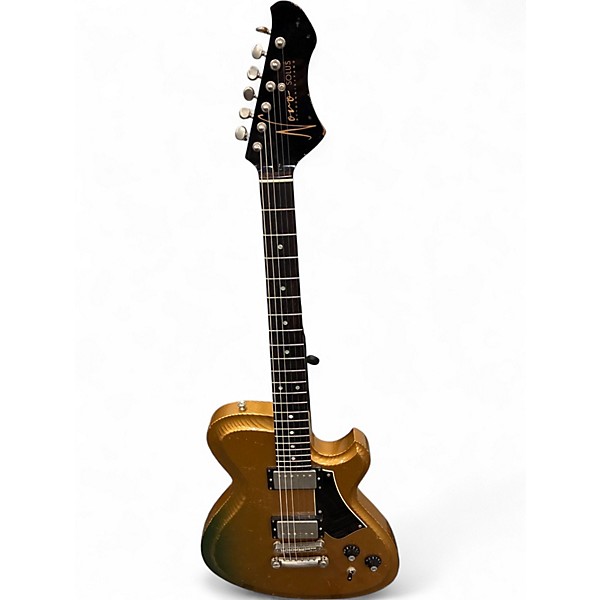 Used Novo SOLUS H2 GOLD Solid Body Electric Guitar