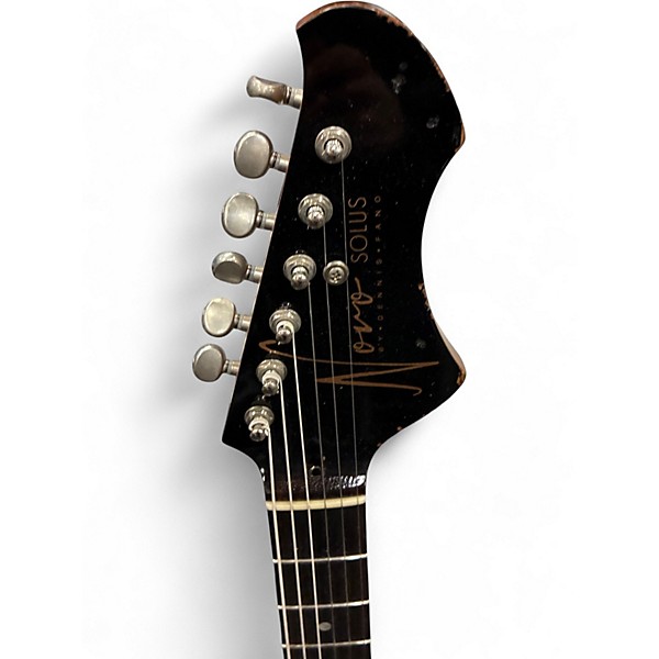 Used Novo SOLUS H2 GOLD Solid Body Electric Guitar