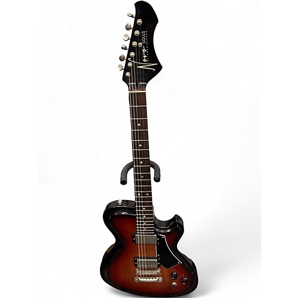 Used Novo SOLUS H2 BONFIRE Solid Body Electric Guitar