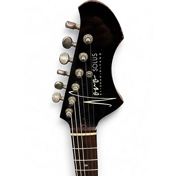 Used Novo SOLUS H2 BONFIRE Solid Body Electric Guitar