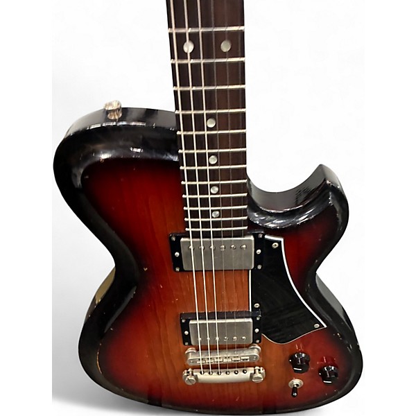 Used Novo SOLUS H2 BONFIRE Solid Body Electric Guitar