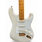 Used Fender American Vintage 1957 Commemorative Stratocaster White Blonde Solid Body Electric Guitar