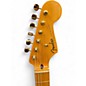 Used Fender American Vintage 1957 Commemorative Stratocaster White Blonde Solid Body Electric Guitar