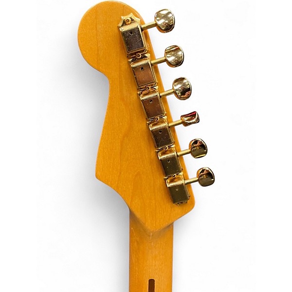 Used Fender American Vintage 1957 Commemorative Stratocaster White Blonde Solid Body Electric Guitar