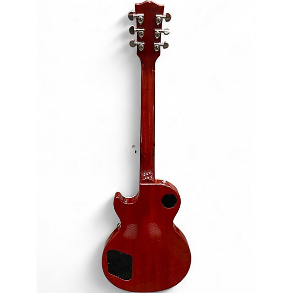 Used Gibson Les Paul Classic Cherry Sunburst Solid Body Electric Guitar