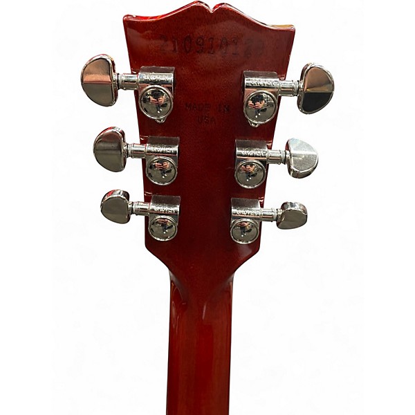 Used Gibson Les Paul Classic Cherry Sunburst Solid Body Electric Guitar