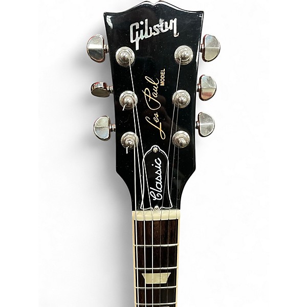 Used Gibson Les Paul Classic Cherry Sunburst Solid Body Electric Guitar