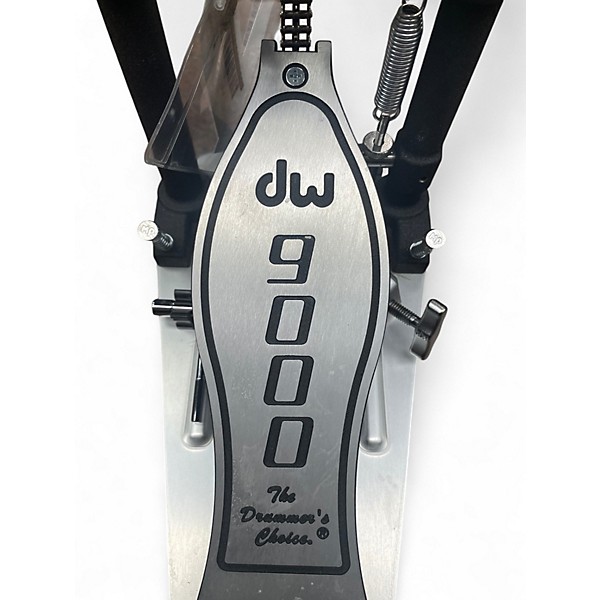 Used DW 9000 Series Single Single Bass Drum Pedal