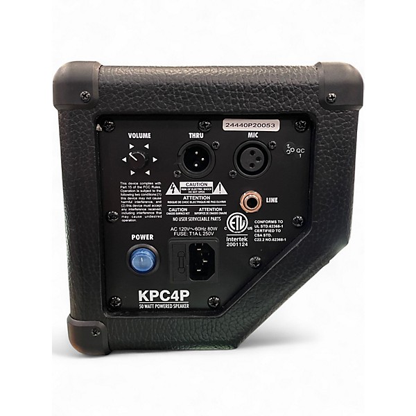 Used Kustom KPC4P Powered Monitor