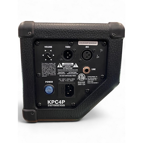 Used Kustom KPC4P Powered Monitor