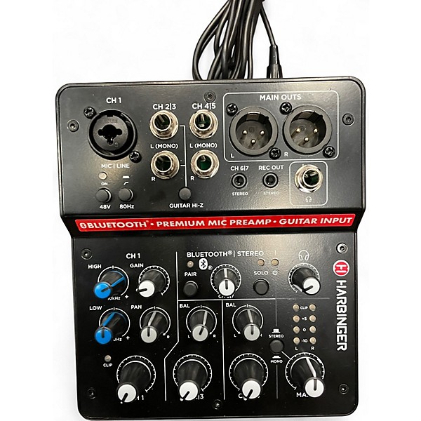 Used Harbinger LV7 Digital Mixer