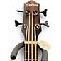 Used Hadean UkeBass Natural Ukulele