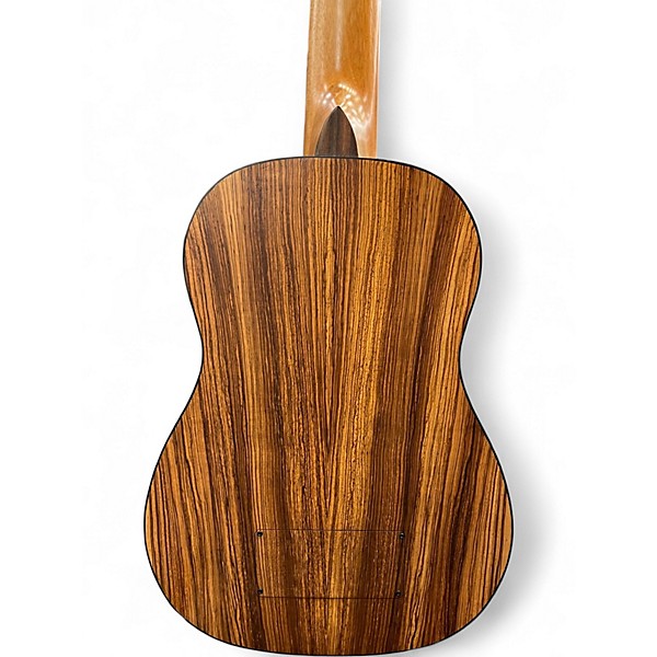 Used Hadean UkeBass Natural Ukulele