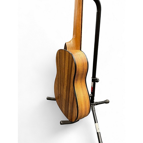 Used Hadean UkeBass Natural Ukulele