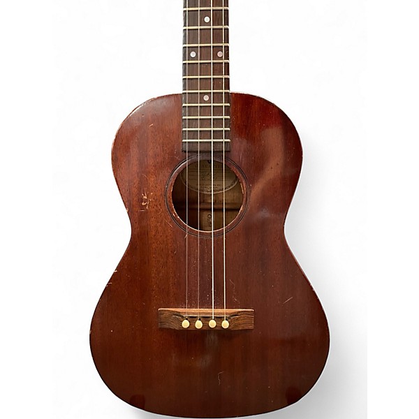 Vintage 1960s Guild Baritone Ukulele Natural Ukulele