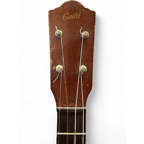 Vintage 1960s Guild Baritone Ukulele Natural Ukulele