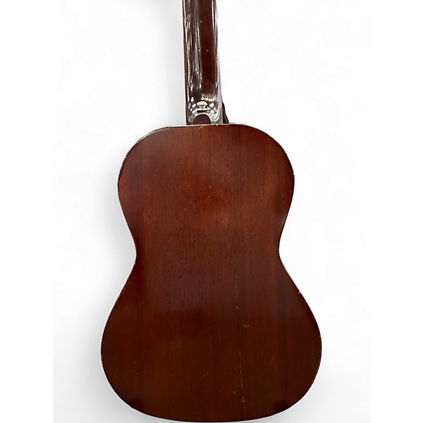 Vintage 1960s Guild Baritone Ukulele Natural Ukulele