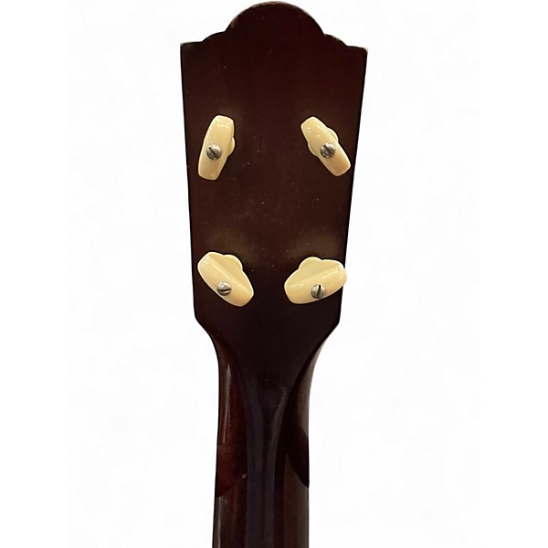 Vintage 1960s Guild Baritone Ukulele Natural Ukulele