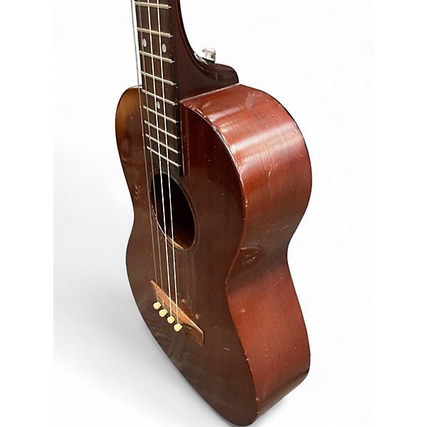 Vintage 1960s Guild Baritone Ukulele Natural Ukulele