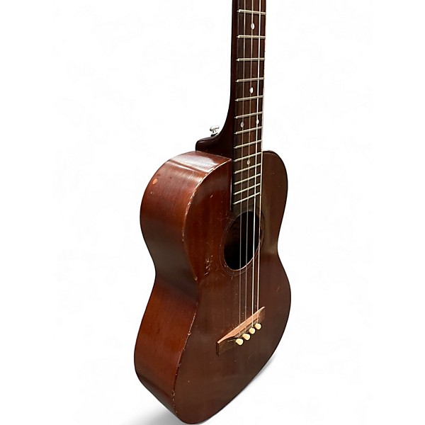 Vintage 1960s Guild Baritone Ukulele Natural Ukulele