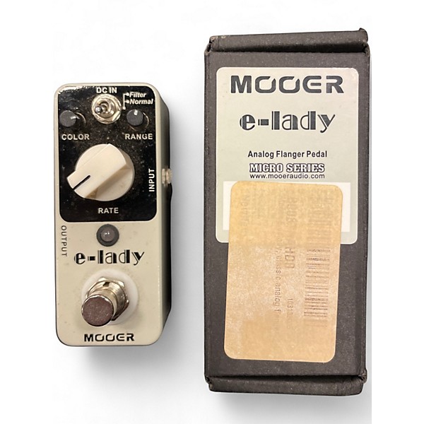 Used Mooer E LADY Effect Pedal