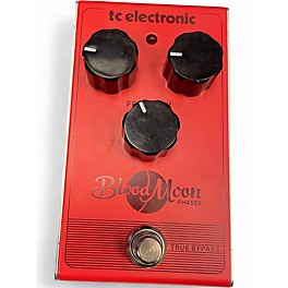 Used TC Electronic Blood Moon Phaser Effect Pedal
