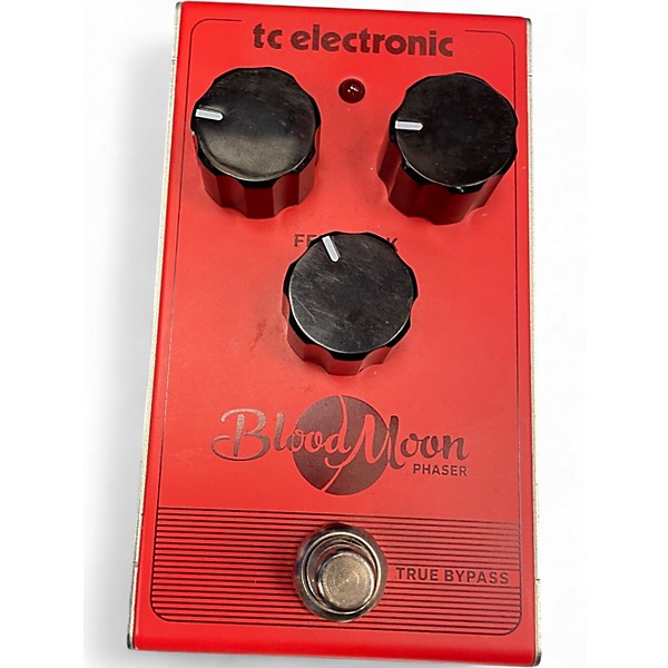 Used TC Electronic Blood Moon Phaser Effect Pedal