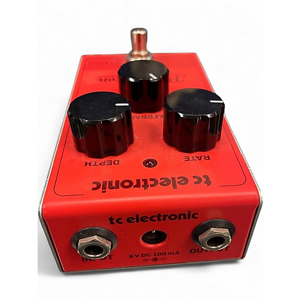 Used TC Electronic Blood Moon Phaser Effect Pedal