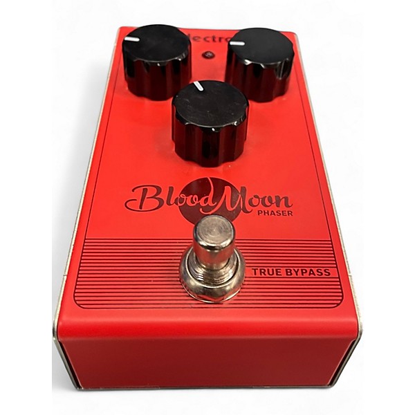 Used TC Electronic Blood Moon Phaser Effect Pedal