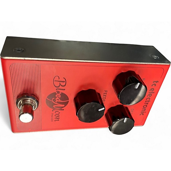 Used TC Electronic Blood Moon Phaser Effect Pedal