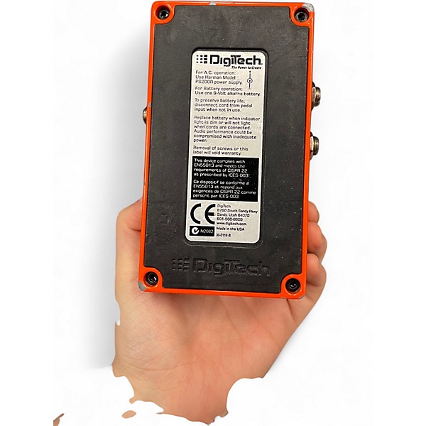 Used TC Electronic Blood Moon Phaser Effect Pedal