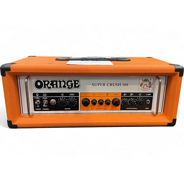 Used Orange Amplifiers SUPER CRUSH 100 Solid State Guitar Amp Head